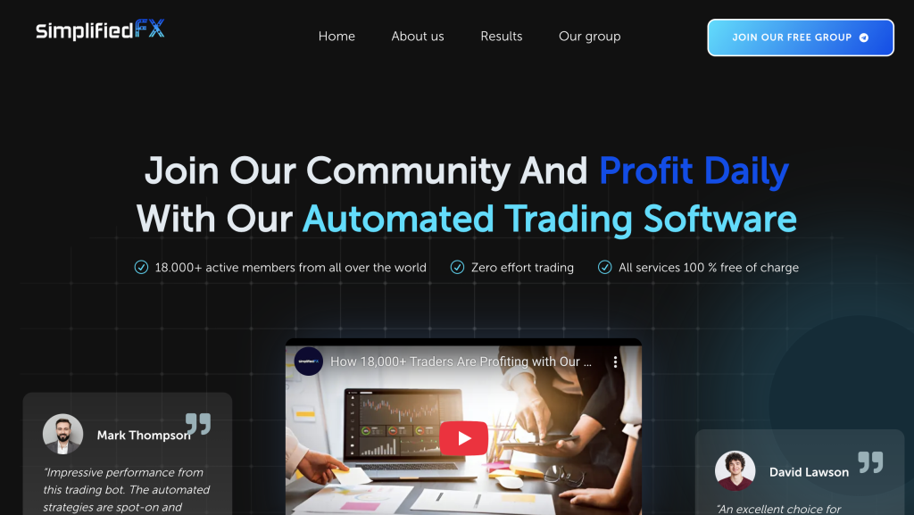 Simplifiedfxea.com Scam Review